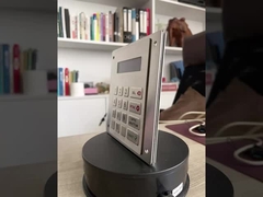 สแตนเลสความแรงต่ํา 304 พร้อมคีย์บอร์ดโลหะจอแสดงภาพ