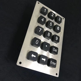 Ip65 Waterproof Rs232 Keypad Damage Proof With Easy Contact Usb Interface