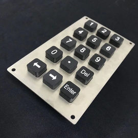 Ip65 Waterproof Rs232 Keypad Damage Proof With Easy Contact Usb Interface
